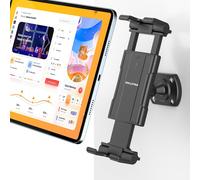 Subzonal-Support Mural Tablette, Universel Support Mural Ipad Rotative À 360° Base De Forage Réglable Porte Tablette Compatible Avec Ipad Pro Air Mini, Galaxy Tab, Téléphones Et Tablettes De 4,7-12,9