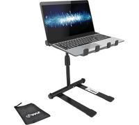 SUBZONAL-Support Ordinateur Portable -Table Debout avec Angle Réglable- Support PC Portable ¿ Laptop Stand-Hauteur Pliable et Plateau Antidérapant à Quatre Branches pour iPad