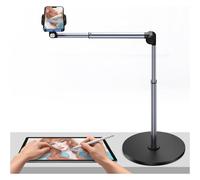 SUBZONAL-Support Telephone pour Filmer, Bras Articulé Telephone Support pour iPhone, 30 CM Long, Réglable et Pliable, Adapté à la Diffusion en Direct, à la Peinture et à L'enregistrement Vidéo de
