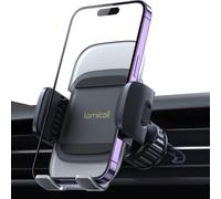 Subzonal-Support Téléphone Voiture De Grille D'aération - 2023 Pince À Ressort Libération Rapide, 360° Rotation, Porte Universel Téléphone Voiture Pour Iphone 17 16 15 14, Huawei, 4-7¿ Smartphones