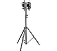 SUBZONAL-Support trépied TV 23-42" FS0822 (env. 58-107cm) Transportable Inclinable Hauteur réglable Universel Meuble Tele sur Pieds VESA 200 x 200