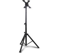 SUBZONAL-Support TV, Support TV et Pliable, Inclinaison à 360°, Hauteur Réglable, Capacité de Poids de 10 kg, VESA 200x200, 220x220