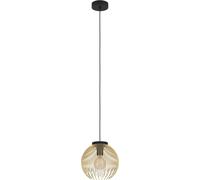 SUBZONAL-Suspension luminaire Venezuela, lustre pour salon et salle à manger, lampe de plafond à suspendre en métal noir et doré, douille E27