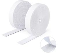Subzonal-Sutoug Ruban Adhésif Double Face À Crochets Et À Boucles, 16mm X 3m Ruban Adhésif Autocollant, Bandes Robustes, Ruban À Emboîtement Pour Cadres De Photos, Moustiquaires, Tapis, Bricolage - B