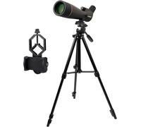 SUBZONAL-Svbony SV13 20-60X80 Longue Vue, HD Porro Prisme FMC Optique Étanche Monoculaire Longue Vue pour Tir Sportif, l'Observation des Oiseaux (avec Grand trépied)
