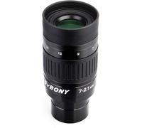 SUBZONAL-Svbony SV135 Oculaire Télescope, 7-21 mm 1,25'' Oculaire Zoom, 6 Eléments 4 Groupes, FMC, 57°-40° Champ de Vision, Accessoire pour Télescope, pour Lune Planètes, Observation Astronomique Vis