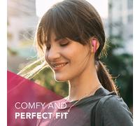 SUBZONAL-Swag - Écouteur sans Fil à Capsule - Jusqu¿à 20 h d'autonomie en écoute - Bluetooth - Blanc