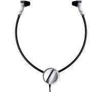 SUBZONAL-Swingphone 568 Noir, Argent Intraaural sous Le Menton Casque - Casques (Intra-aural, sous Le Menton, avec Fil, 95 DB, 2,4 m, Noir, Argent)