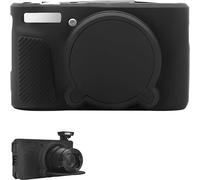 SUBZONAL-SX730 SX740 HS Étui de protection en silicone pour appareil photo Canon PowerShot Anti-rayures Doux Slim Fit Ultra Mince Léger Protection complète Pritection avec accessoires de protection d
