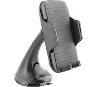 Subzonal-T¿Nb Koda, Support De Téléphone Voiture Ventouse, Rotation 360°, Mâchoire Compatible Avec Tous Les Smartphones Jusqu¿À 6 Pouces, Samsung/Huawei/Xiaomi/Apple