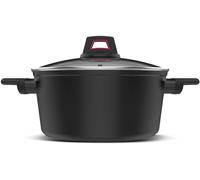 Subzonal-Taurus Best Moments Cazuela 24 - Casserole En Aluminium Forgé, Diamètre De 24 Cm, Poignée Ergonomique, Tous Les Types De Feux, Revêtement Anti-Adhésif, Passe Au Lave-Vaisselle, Sans Pfoa, No