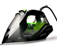 SUBZONAL-Taurus - Fer à repasser vapeur Geyser Eco 3000,3000W,200 g/min,Pointe de précision,Réglage vapeur et température,Semelle anodisée ultra-glissante,Noir