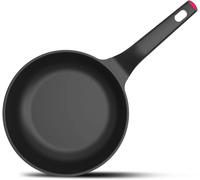 Subzonal-Taurus Great Moments Sartén 22 - Poêle En Fonte D'aluminium, Diamètre De 22 Cm, Poignée Ergonomique, Tous Les Types De Feux, Revêtement Anti-Adhésif, Passe Au Lave-Vaisselle, Sans Pfoa, Noir