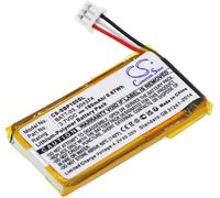 SUBZONAL-TECHTEK Batterie 180mAh Compatible avec Sennheiser Adapt 230 Mono, D10, DW Office, DW Office ML, Pro 1, Pro 2, 30, Pro1, Pro2, Pro2 ML, SD Pro1, DW-Reihe, DW10, DW20, D FBA