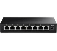 SUBZONAL-TEG-S380, Commutateur de Jeu Non géré Multi-gigabit 8 Ports 2,5 Gbit/s, 8 Ports 2,5 GBASE-T, répartiteur Ethernet, Noir
