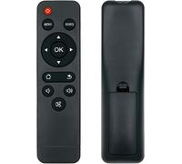 SUBZONAL-Télécommande de rechange pour mini projecteur, compatible avec télécommande de projecteur WiMiUS S27