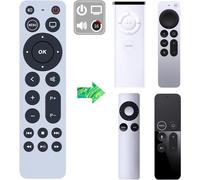 SUBZONAL-Télécommande pour Apple TV 4K/Gen 1 2 3 4/HD A2169 A1842 A1625 A1427 A1469