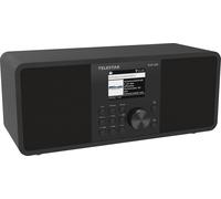 SUBZONAL-TELESTAR Top 250 - Radio Dab+/Internet (stéréo, 2 × 10 W, Fonction d'émission/réception Bluetooth, Enregistrement USB, système d'alerte d'urgence, contrôle par Application) - Noir