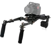 SUBZONAL-Tilta Lightweight Shoulder Rig Support d'épaule léger pour DSLR Video Film Making System Kit, avec ARCA Manfrotto Dual Baseplate Quick Release Plate Adjustable Rosette Handgrip TA-LSR-B