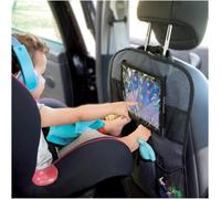 Subzonal-Tinéo - Organiseur De Voiture Bébé - Installation Universelle - 1 Poche Pour Tablette Tactile - 1 Poche Centrale - 4 Poches Filets - 53x43cm