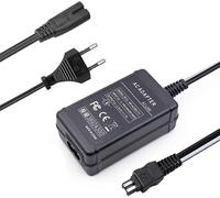 SUBZONAL-TKDY AC-L200 Bloc d'alimentation Kit Chargeur pour Sony Handycam DCR-SX40 DCR-SX45 DCR-SX63 DCR-SX65 DCR-SX85 DCR-DVD105 DVD108 DVD610 DCR-SR46 DCR-SR47 DCR-SR62 DCR-SR68 HDR XR500 HDR-CX675