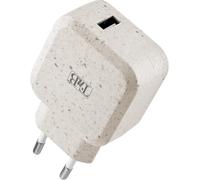 Subzonal-T'nb - Chargeur Secteur 2.4a Eco Conçu Charge Rapide 12w Pour Téléphone Portable Iphone, Samsung, Xiaomi, Huawei, Oppo ¿ Blanc
