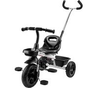 Subzonal-Tobi Vector Tricycle Bébé Evolutif 1-5 Ans - Poussoir Réglable, Ceinture De Sécurité, Siège Ergonomique, Roues Larges 10/8 Increvables - 20kg Max
