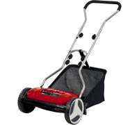 SUBZONAL-Tondeuse à gazon manuelle GC-HM 38 S-F (jusqu¿à 250 m², réglage de la hauteur de 13 à 38 mm, bac de ramassage: 26L)