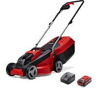 SUBZONAL-Tondeuse à gazon sans fil GE-CM 18/30 Li Kit Power X-Change (18 V, Largeur de coupe 30 cm, Surface conseillée 150 m²) Livré avec Batterie 3,0 Ah et Chargeur