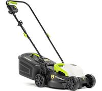 SUBZONAL-Tondeuse Électrique 2-en-1 LE320E ¿ Compacte 1200W/32cm avec Bac de Ramassage 27L pour Petites Surfaces ¿ Poignée Ergonomique et Protection Contre Les Surcharges