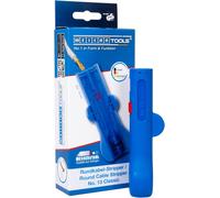 Subzonal-Tools Dénudeur De Câbles Ronds No. 13 Classic, Dénudeur Pour Câbles Ronds Et Câbles Pour Environnements Humides De 8-13 Mm Ø, Fabriqué En Allemagne