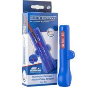 Subzonal-Tools Dénudeur De Câbles Ronds No. 13, Dénudeur Pour Câbles Ronds Et Câbles Pour Environnements Humides De 6-13 Mm Ø, Fabriqué En Allemagne