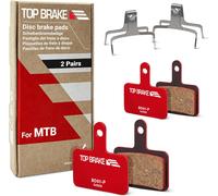 Subzonal-Top Brake Plaquettes De Frein À Disque Compatibles Avec Shimano Deore M515 M525, Trp Hylex, Tektro Orion Vtt, Vttae, Gravel, Cross-Country (Xc), Course, Trail, All Mountain