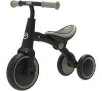 Subzonal-Toys Tricycle Évolutif Enfant 2-En-1 ¿ Vélo D¿Équilibre & Tricycle À Pédales ¿ Dès 18 Mois ¿ Siège Réglable ¿ Intérieur & Extérieur ¿ Vert Forêt ¿ Charge Max 25 Kg