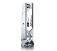 SUBZONAL-Transceiver SFP 1000BASE-SX, SFP à LC, Module Multimode 1.25G Compatible avec Cisco GLC-SX-MM/GLC-SX-MMD, MA-SFP-1GB-SX, Ubiquiti UniFi UF-MM-1G, Mikrotik S-85DLC05D, Netgear AGM731F...