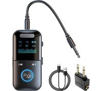 SUBZONAL-Transmetteur Récepteur Bluetooth 5.4, sans Fil 2 en 1, Mini Adaptateur Musical, récepteur Audio pour TV, Home stéréo, Casque, Haut-parleurs, Ordinateur Portable, autor