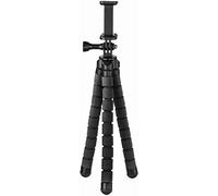 SUBZONAL-Trépied ""Flex"" pour smartphone et GoPro, 26 cm, noir