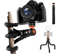 SUBZONAL-Trépied Octopus : trépied Flexible pour téléphone Portable, Mini trépied pour téléphone Portable, Appareil Photo, Mini trépied avec rotule de 1/4"" pour Voyage, vidéo, Photographie