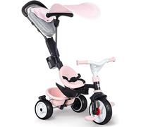 Subzonal-Tricycle Baby Driver Plus Rose - Vélo Evolutif Enfant Dès 10 Mois - Roues Silencieuses - Frein De Parking - 741501