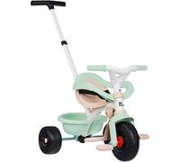 Subzonal-Tricycle Be Fun Confort - Evolutif 3 En 1 - Poignée Parentale Réglable Sur 3 Hauteurs -Siège Réglable - A Partir De 10 Mois Jusqu'à 3 Ans - Fabrication Espagnole
