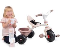 Subzonal-Tricycle Be Fun Rose - Canne Parentale Réglable Jusqu'à 95 Cms Et Amovible - Ceinture De Sécurité - A Partir De 15 Mois - Fabrication Espagnole