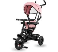 Subzonal-Tricycle Bébé Évolutif 3-En-1 - Tricycle Enfant 1-4 Ans (20 Kg) - Poussette Avec Guidon Parental, Siège Pivotant 360°, Design Moderne Pour Garçon Et Fille