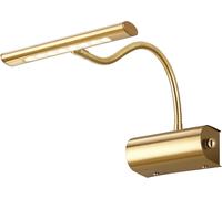 Subzonal-Trio Leuchten 279770108 Applique Murale, Laiton Métal, 4 W, Or