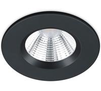SUBZONAL-Trio Leuchten 650710132 Lampe, Métal, Noir Mat, Durchmesser 85mm