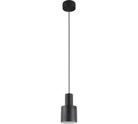 Subzonal-Trio Leuchten Suspension Agudo 319400132, Métal Noir Mat, Excl. 1x E27