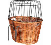 Subzonal-Trixie 2806 Panier De Vélo Avant Pour Chien, 44 × 48 × 33 Cm, Naturel