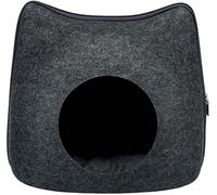 Subzonal-Trixie Abri Douillet Pour Chat, Anthracite, 38cm X 35cm X 37cm Pour Chat