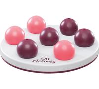 Subzonal-Trixie Cat Activity Solitaire 20 Cm Rose/Bordeau