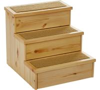 Subzonal-Trixie Escalier Petstair Pour Chien Naturel 40 X 38 X 45 Cm