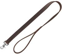 Subzonal-Trixie Rustique Fatleather Laisse M-L 1,0 M/20 Mm Marron Foncé 0,155 Kg